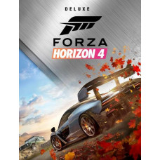 Forza Horizon 4 Deluxe Edition Xbox One & Xbox Series X|S / PC Europe & UK [Xbox Play Anywhere  Europe & UK]