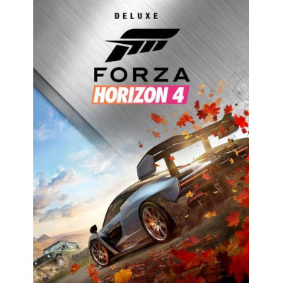 Forza Horizon 4 Deluxe Edition Xbox One & Xbox Series X|S / PC (WW)