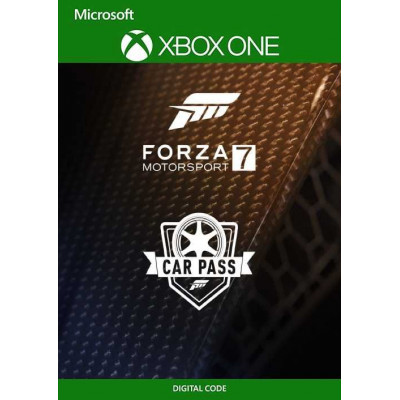 Forza Motorsport 7 Car Pass Xbox One (UK)