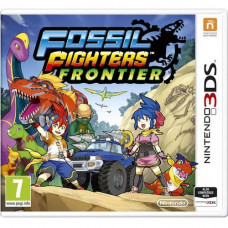 Fossil Fighters Frontier 3DS - Game Code EU & UK [Nintendo  EU & UK]