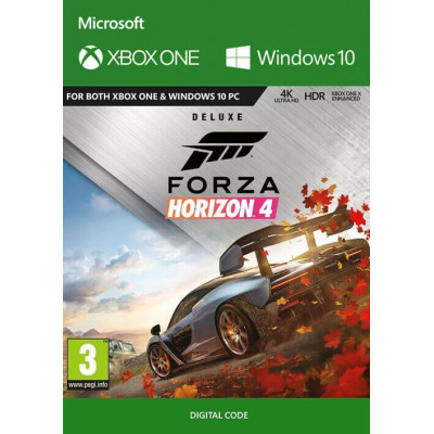 Forza Horizon 4: Deluxe EditionXbox One/Xbox Series X|S/PC UK