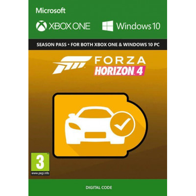 Forza Horizon 4 Car Pass Xbox One/PC