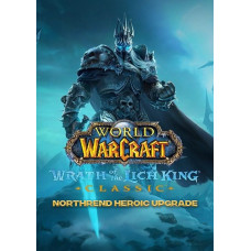 World of Warcraft Wrath of the Lich King Classic - Northrend Heroic Upgrade PC - DLC EU & UK [Battle.net  EU & UK]