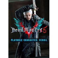 Devil May Cry 5 - Playable Character: Vergil PC - DLC EMEA [Steam  EMEA]