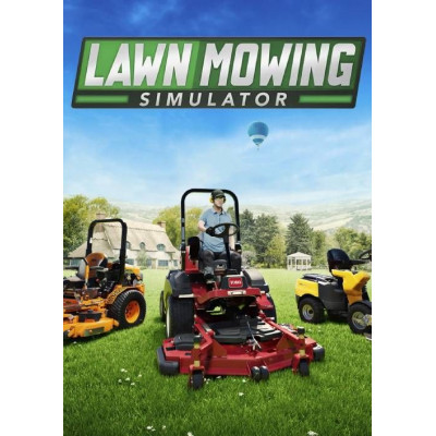 Lawn Mowing Simulator Xbox Series X|S/PC (UK)