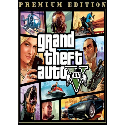 Grand Theft Auto V: Premium Edition Xbox (Turkey)