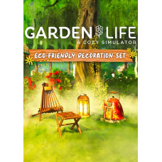 Garden Life - Eco-friendly Decoration Set PC - DLC [Steam  Регион None]
