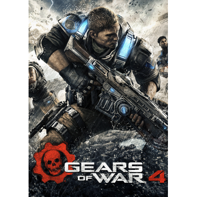 Gears of War 4 Xbox One/Xbox Series X|S/PC (Europe & UK)