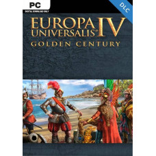 Europa Universalis IV PC: Golden Century DLC [Steam Worldwide]
