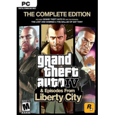 Grand Theft Auto IV: The Complete Edition PC - Rockstar Games Launcher [Rockstar Games  Регион None]