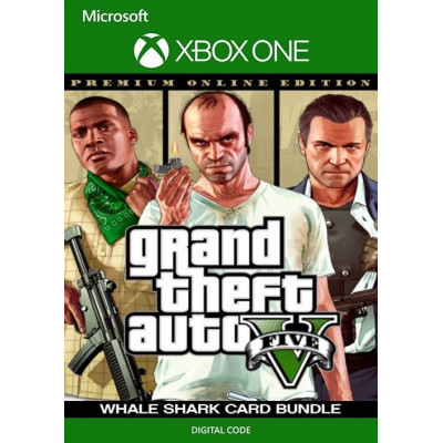 Grand Theft Auto V Premium Online Edition & Whale Shark Card Bundle Xbox One (EU)