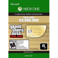 Grand Theft Auto V - Whale Shark Cash Card Xbox One UK [Xbox Live  UK]
