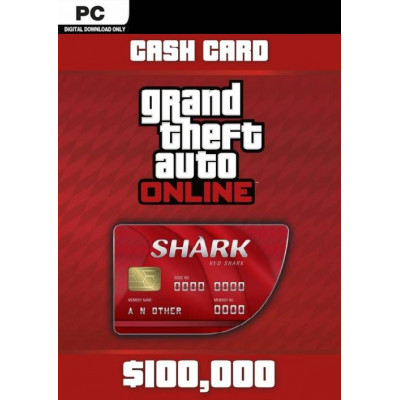 Grand Theft Auto - Red Shark Cash Card PC