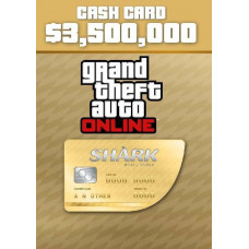 GTA V 5 Whale Shark Cash Card - Xbox One Digital Code [Xbox Live  Регион None]