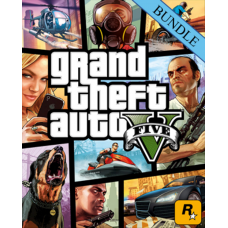 Grand Theft Auto V 5 - Great White Shark Card Bundle PC - Rockstar Games Launcher [Rockstar Games  Регион None]