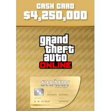Grand Theft Auto Online: Whale Shark Cash Card PC - Rockstar Games Launcher [Rockstar Games  Регион None]