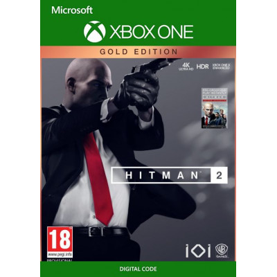 Hitman 2 - Gold Edition Xbox One (UK)