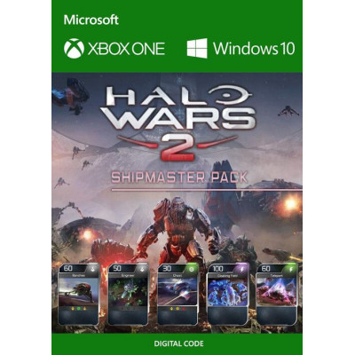 Halo Wars 2 Shipmaster Pack DLC Xbox One / PC