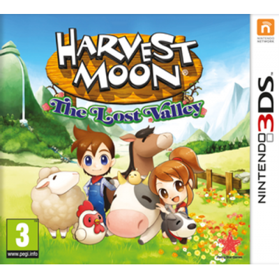 Harvest Moon: The Lost Valley Nintendo 3DS/2DS - Game Code (EU & UK)