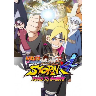 Naruto Shippuden Ultimate Ninja Storm 4 Road to Boruto Xbox (EU & UK)