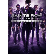 Saints Row The Third Remastered Xbox One UK [Xbox Live  UK]