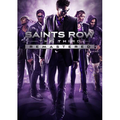Saints Row The Third Remastered Xbox One (UK)