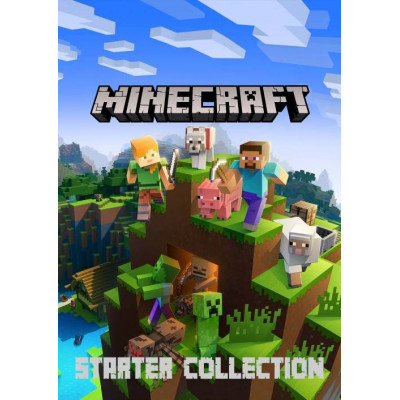 Minecraft Starter Collection Xbox One (EU & UK)