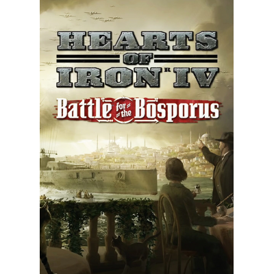 Hearts of Iron IV: Battle for the Bosporus PC - DLC (Europe & UK)