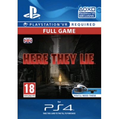 Here They Lie VR PS4