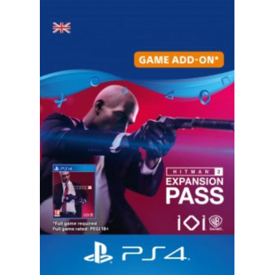Hitman 2 Expansion Pass PS4