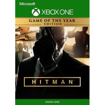 HITMAN - Game of the Year Edition Xbox One (US)