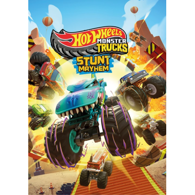 Hot Wheels Monster Trucks: Stunt Mayhem Xbox One/Xbox Series X|S/PC (Europe & UK)