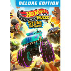 Hot Wheels Monster Trucks: Stunt Mayhem Deluxe Edition Xbox One/Xbox Series X|S/PC WW [Xbox Play Anywhere Глобальный] NOTE: here before purchasing.