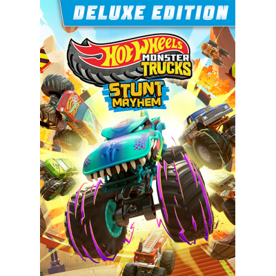 Hot Wheels Monster Trucks: Stunt Mayhem Deluxe Edition Xbox One/Xbox Series X|S/PC (Europe & UK)