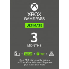 3 Month Xbox Game Pass Ultimate Turkey [Xbox Live Турция]