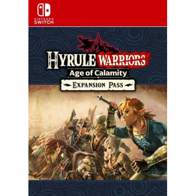 Hyrule Warriors: Age of Calamity Expansion Pass Switch (EU & UK)