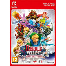 Hyrule Warriors: Definitive Edition Switch EU & UK [Nintendo  EU & UK]