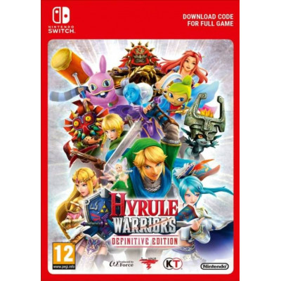 Hyrule Warriors: Definitive Edition Switch (EU & UK)
