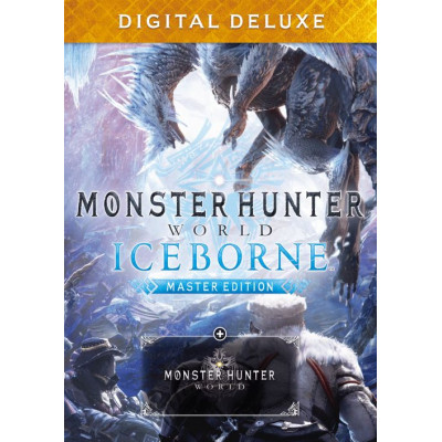Monster Hunter World: Iceborne Master Edition Deluxe PC (EMEA)