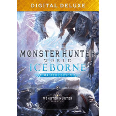 Monster Hunter World: Iceborne Master Edition Deluxe PC Europe & UK [Steam  Europe & UK]