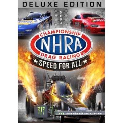 NHRA Championship Drag Racing: Speed For All - Deluxe Edition Xbox One & Xbox Series X|S (UK)