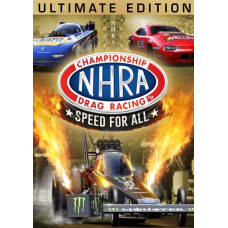 NHRA Championship Drag Racing: Speed For All - Ultimate Edition Xbox One & Xbox Series X|S WW [Xbox Live  UK]