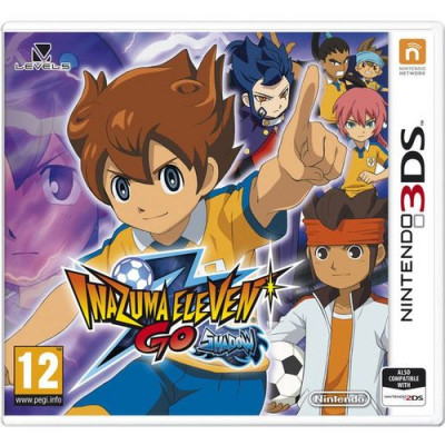 Inazuma Eleven Go: Shadow 3DS - Game Code (EU & UK)