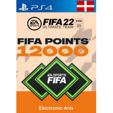 FIFA 22 Ultimate Team 12000 Points Pack PS4/PS5 Switzerland [PlayStation Network Глобальный]