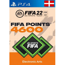 FIFA 22 Ultimate Team 4600 Points Pack PS4/PS5 Switzerland [PlayStation Network Глобальный]