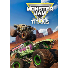 Monster Jam Steel Titans Switch Europe & UK [Nintendo  Europe & UK]