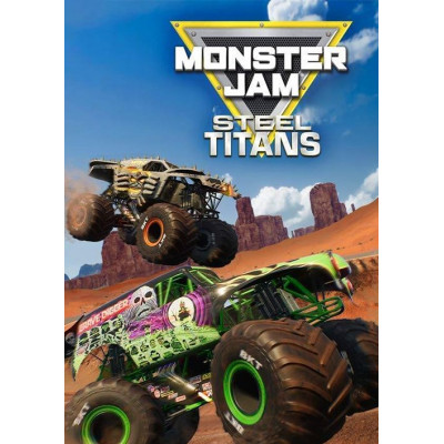 Monster Jam Steel Titans Switch (Europe & UK)