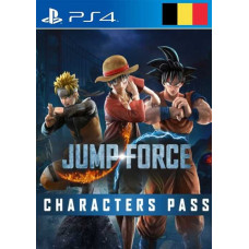 JUMP FORCE - Characters Pass PS4 Belgium [PlayStation Network Глобальный]