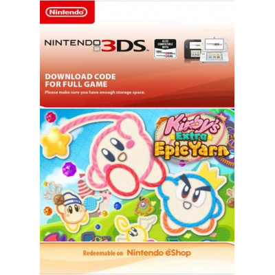 Kirby's Extra Epic Yarn 3DS (EU & UK)