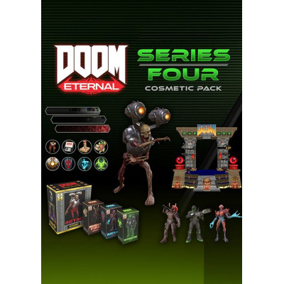 DOOM Eternal: Series Two Cosmetic Pack Switch (Europe & UK)